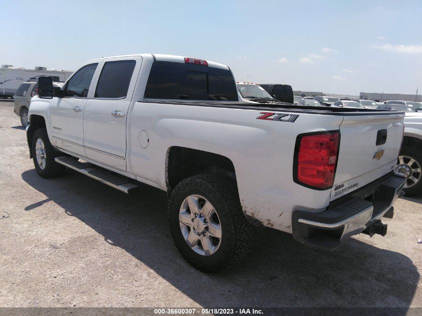2018 CHEVROLET SILVERADO 2500HD LTZ - 1GC1KWEY3JF100740
