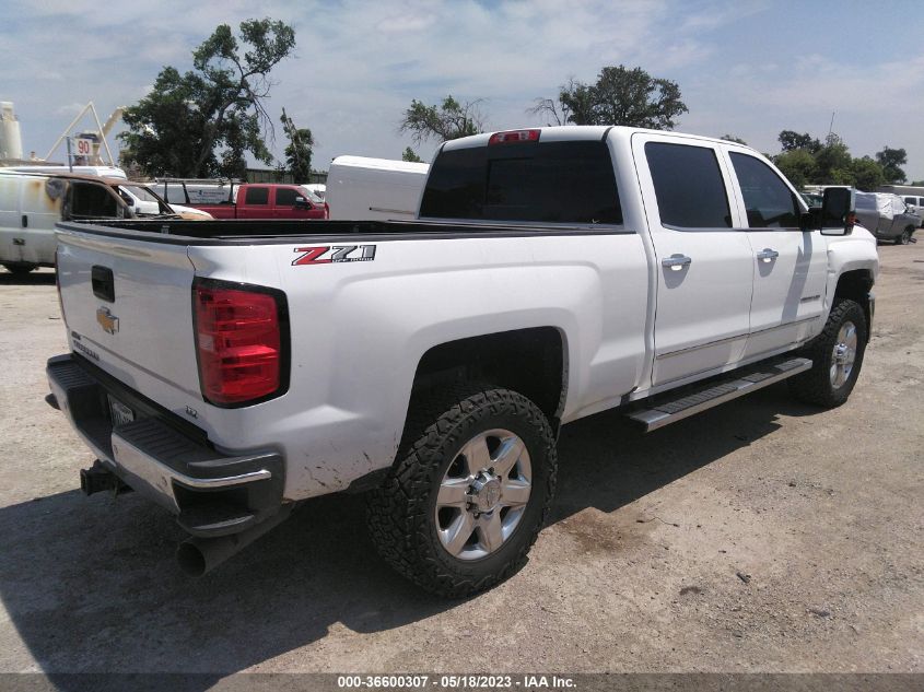 2018 CHEVROLET SILVERADO 2500HD LTZ - 1GC1KWEY3JF100740