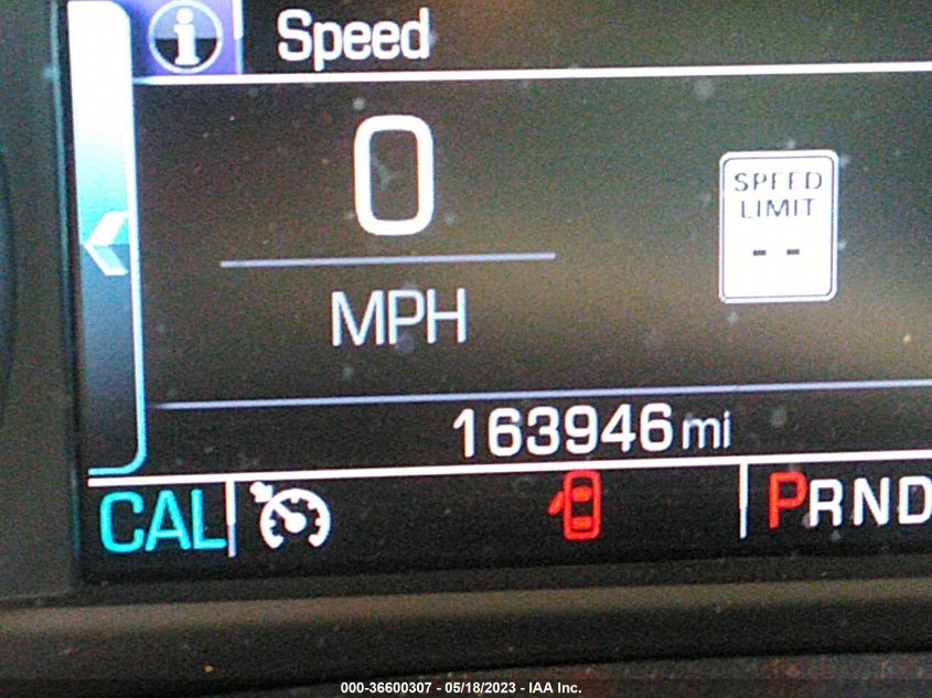 2018 CHEVROLET SILVERADO 2500HD LTZ - 1GC1KWEY3JF100740