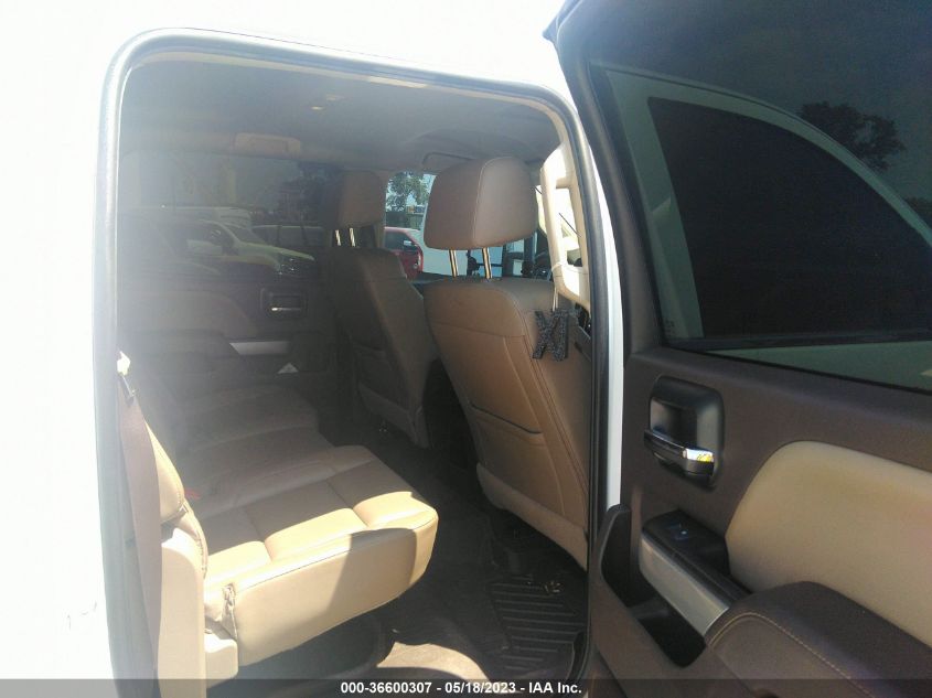2018 CHEVROLET SILVERADO 2500HD LTZ - 1GC1KWEY3JF100740