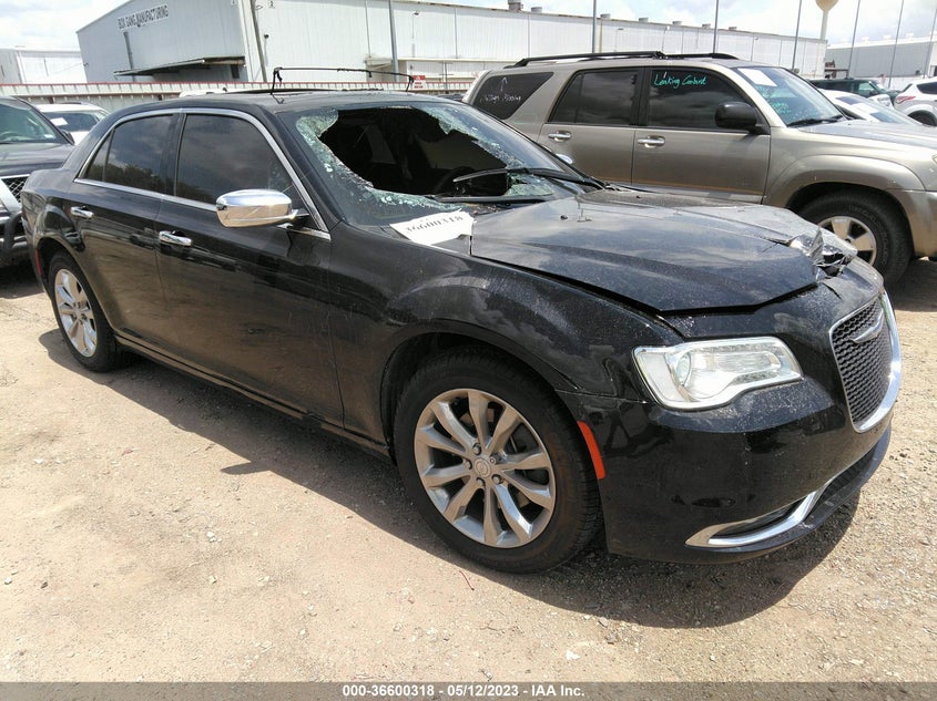 VIN 2C3CCAKG2JH240849 2018 CHRYSLER 300 LIMITED