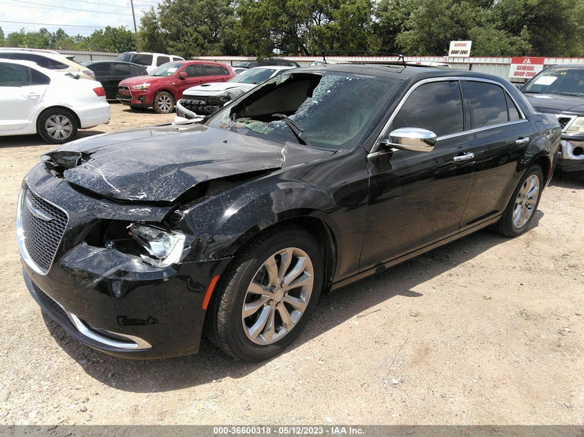 VIN 2C3CCAKG2JH240849 2018 CHRYSLER 300 LIMITED