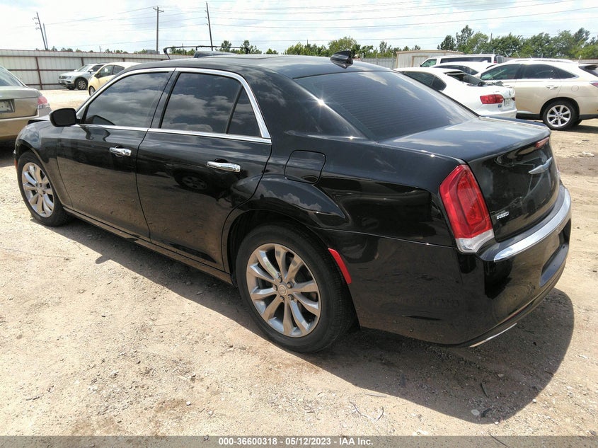 VIN 2C3CCAKG2JH240849 2018 CHRYSLER 300 LIMITED
