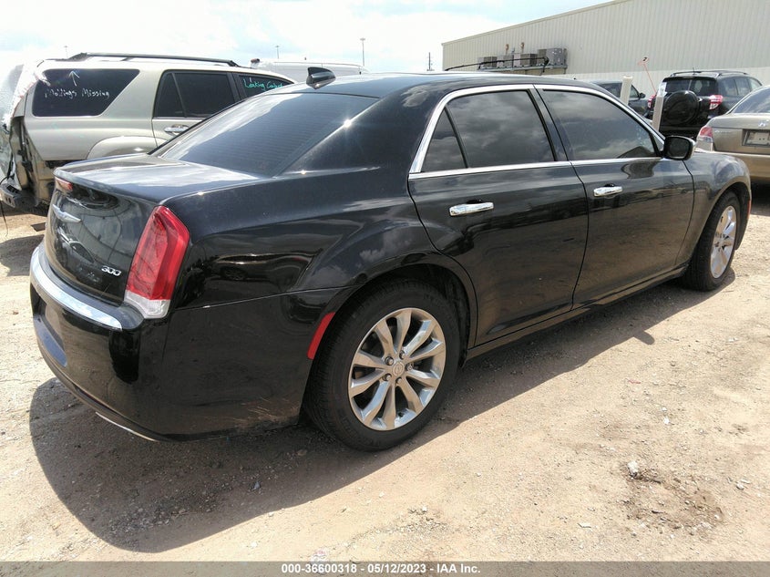 VIN 2C3CCAKG2JH240849 2018 CHRYSLER 300 LIMITED