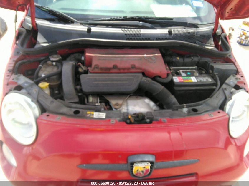 2013 FIAT 500 ABARTH - 3C3CFFFHXDT573254