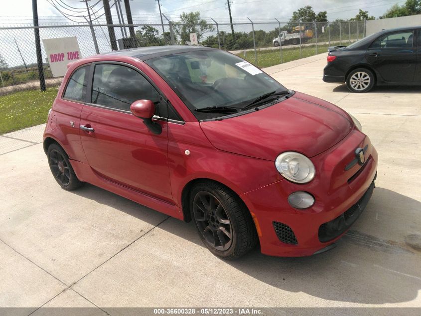 2013 FIAT 500 ABARTH - 3C3CFFFHXDT573254