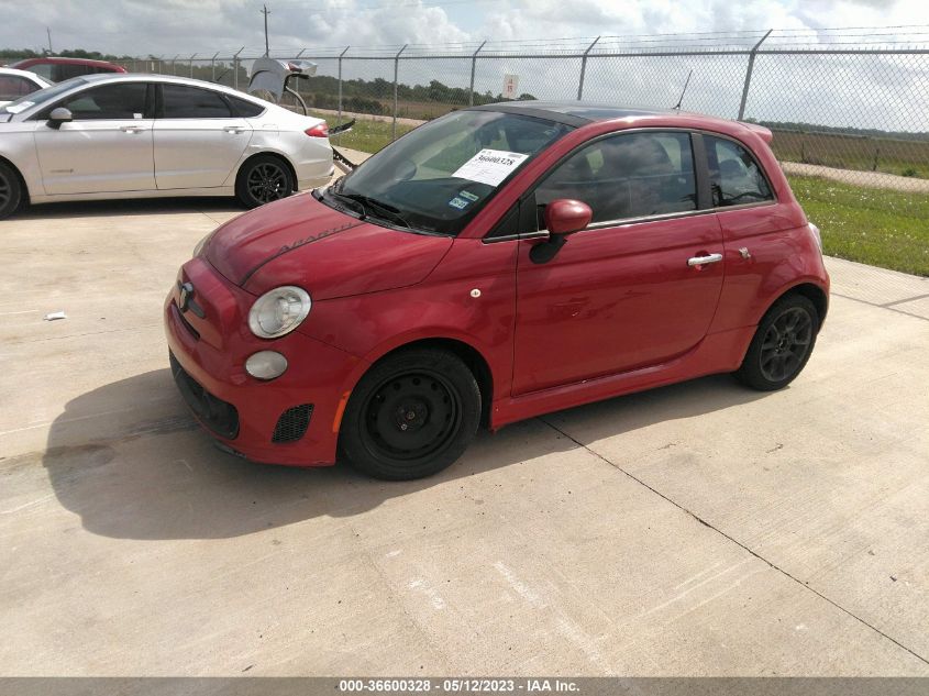 2013 FIAT 500 ABARTH - 3C3CFFFHXDT573254
