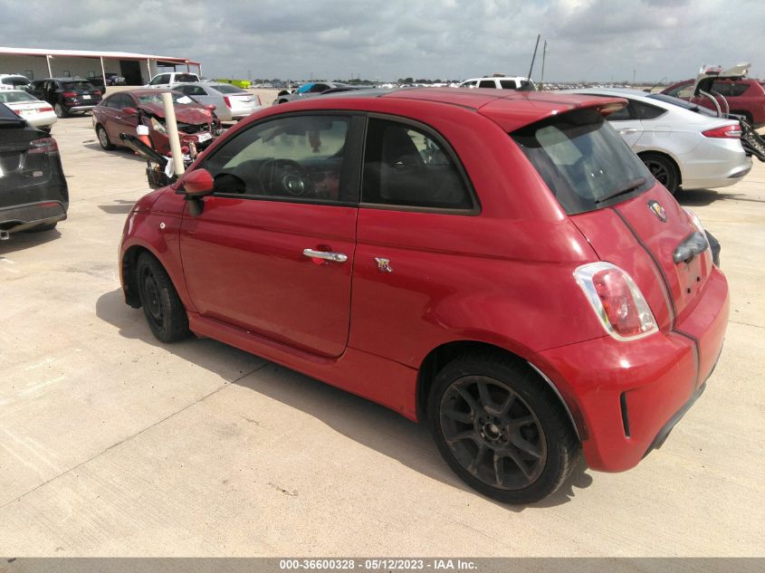 2013 FIAT 500 ABARTH - 3C3CFFFHXDT573254