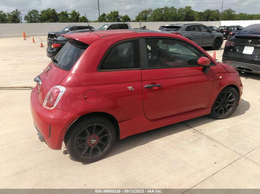 2013 FIAT 500 ABARTH - 3C3CFFFHXDT573254