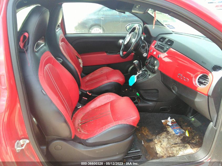2013 FIAT 500 ABARTH - 3C3CFFFHXDT573254