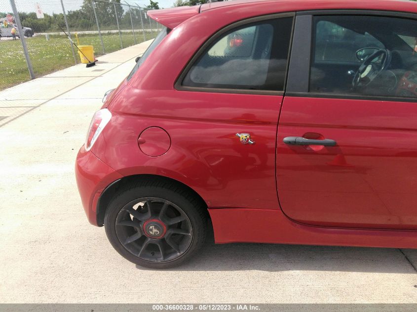 2013 FIAT 500 ABARTH - 3C3CFFFHXDT573254