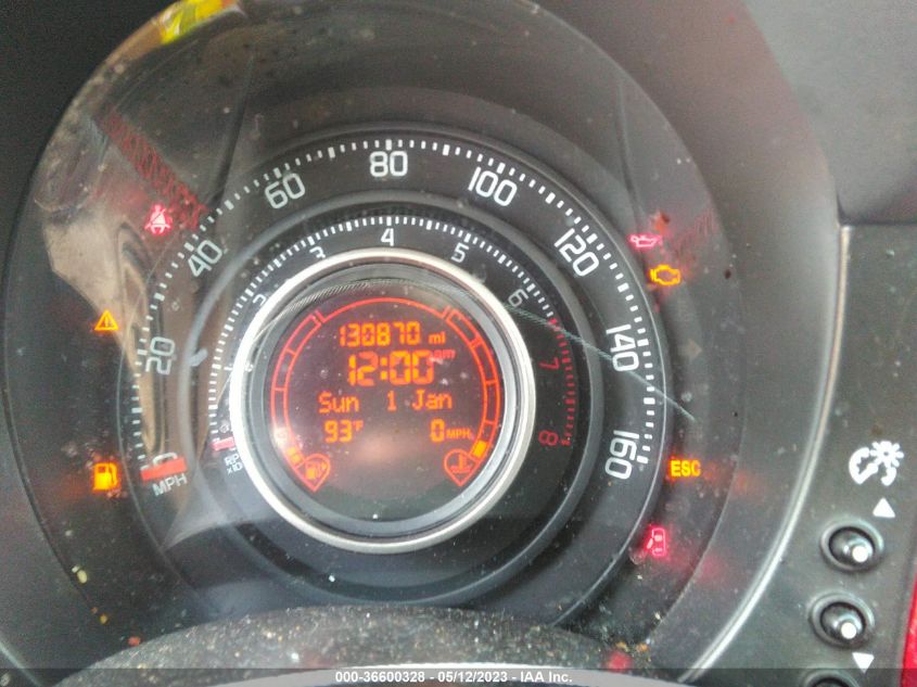 2013 FIAT 500 ABARTH - 3C3CFFFHXDT573254