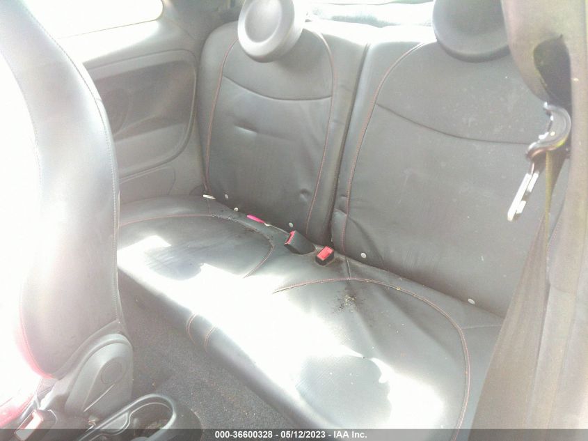 2013 FIAT 500 ABARTH - 3C3CFFFHXDT573254
