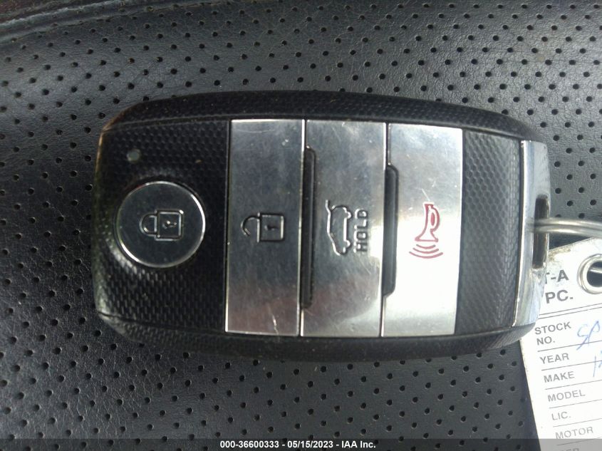 2015 KIA SPORTAGE EX - KNDPCCAC1F7672326