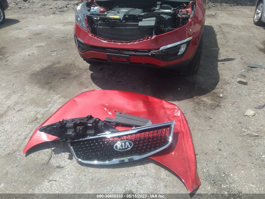 2015 KIA SPORTAGE EX - KNDPCCAC1F7672326