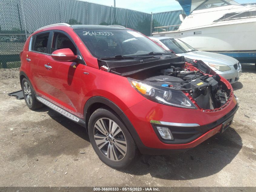 2015 KIA SPORTAGE EX - KNDPCCAC1F7672326