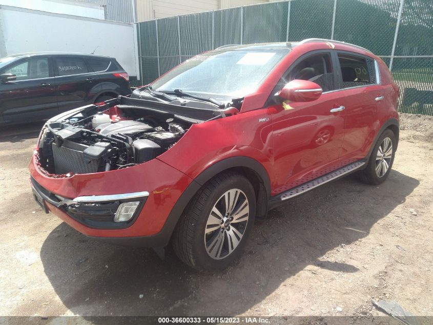 2015 KIA SPORTAGE EX - KNDPCCAC1F7672326