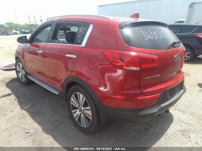 2015 KIA SPORTAGE EX - KNDPCCAC1F7672326