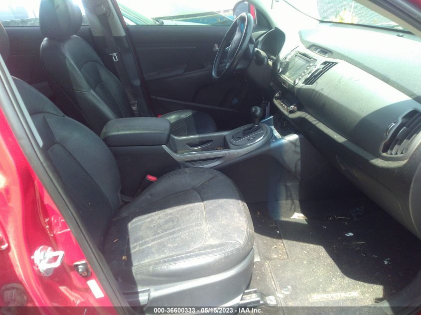 2015 KIA SPORTAGE EX - KNDPCCAC1F7672326