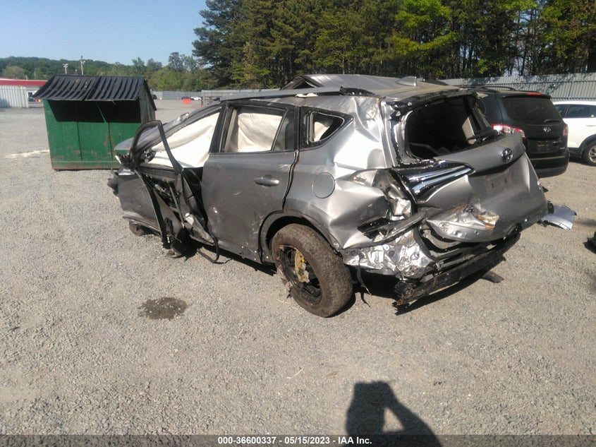 VIN JTMBFREVXJD245320 2018 TOYOTA RAV4 LE