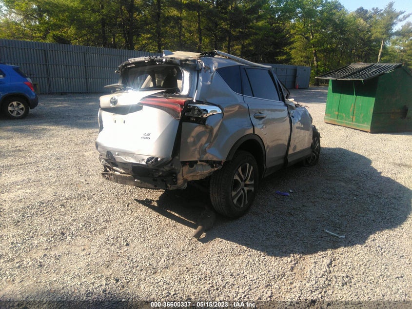 VIN JTMBFREVXJD245320 2018 TOYOTA RAV4 LE