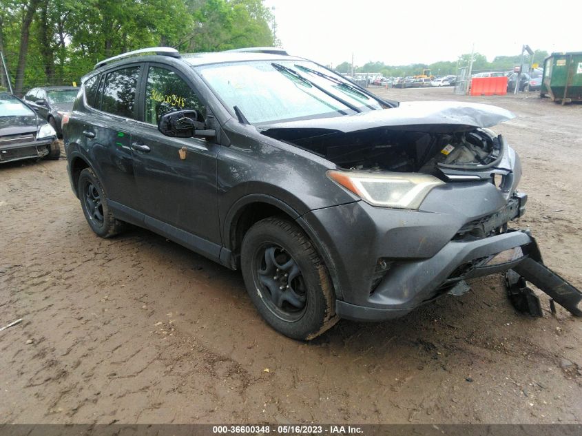 2016 TOYOTA RAV4 LE - JTMZFREV0GJ096375