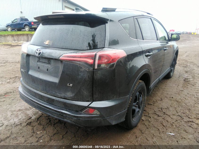 2016 TOYOTA RAV4 LE - JTMZFREV0GJ096375