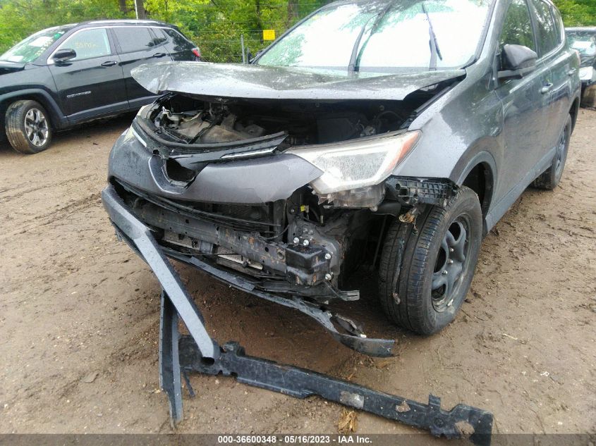 2016 TOYOTA RAV4 LE - JTMZFREV0GJ096375