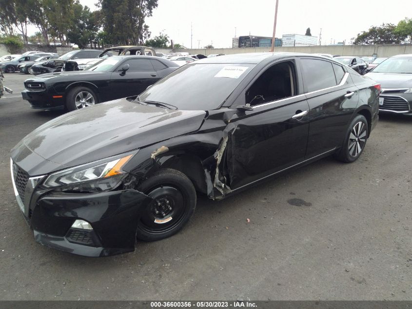 2021 NISSAN ALTIMA 2.5 SV - 1N4BL4DV1MN309696