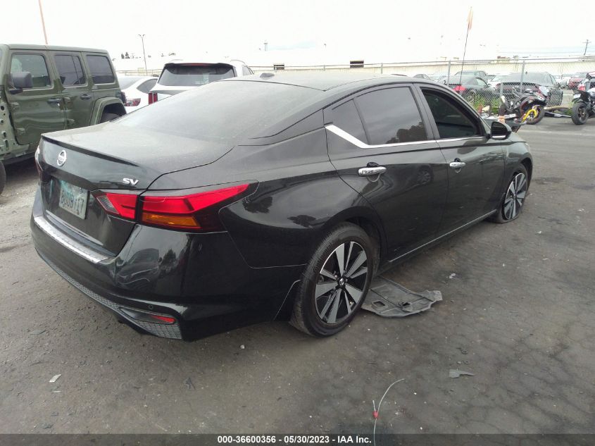 2021 NISSAN ALTIMA 2.5 SV - 1N4BL4DV1MN309696