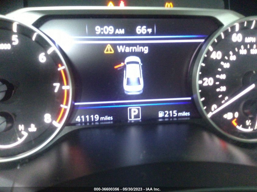 2021 NISSAN ALTIMA 2.5 SV - 1N4BL4DV1MN309696