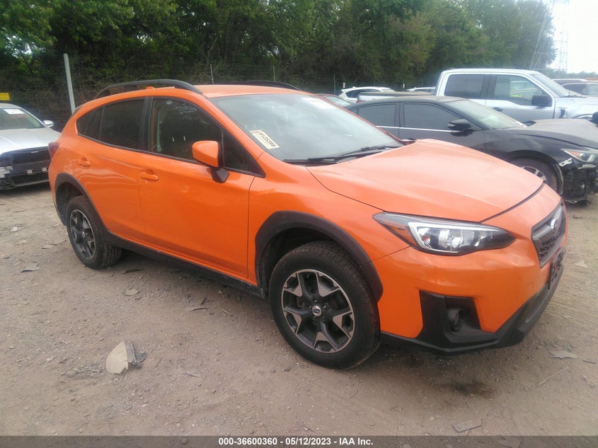 VIN JF2GTADC9JH321989 2018 SUBARU CROSSTREK PREMIUM