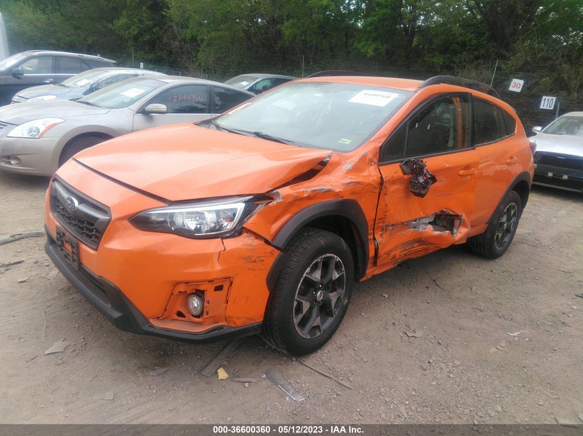 VIN JF2GTADC9JH321989 2018 SUBARU CROSSTREK PREMIUM