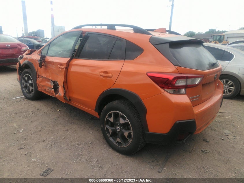 VIN JF2GTADC9JH321989 2018 SUBARU CROSSTREK PREMIUM