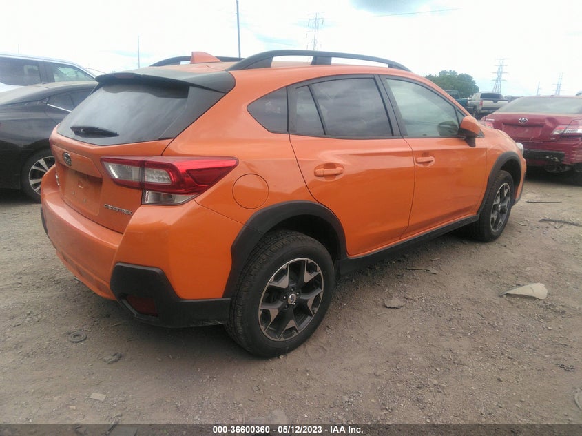 VIN JF2GTADC9JH321989 2018 SUBARU CROSSTREK PREMIUM