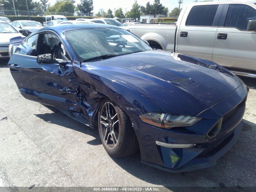 2018 FORD MUSTANG ECOBOOST - 1FA6P8TH3J5156792