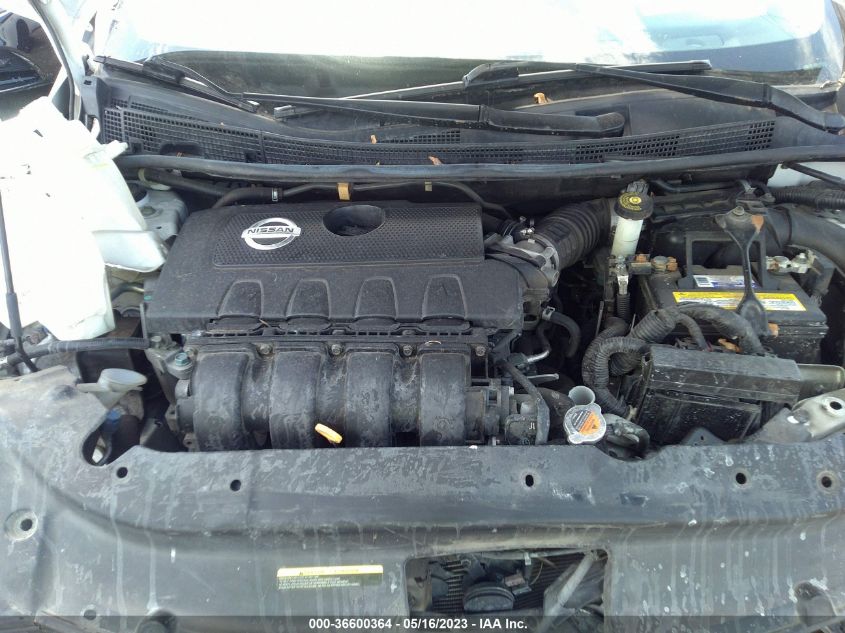 2015 NISSAN SENTRA S - 3N1AB7AP1FY258256