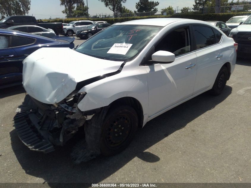 2015 NISSAN SENTRA S - 3N1AB7AP1FY258256