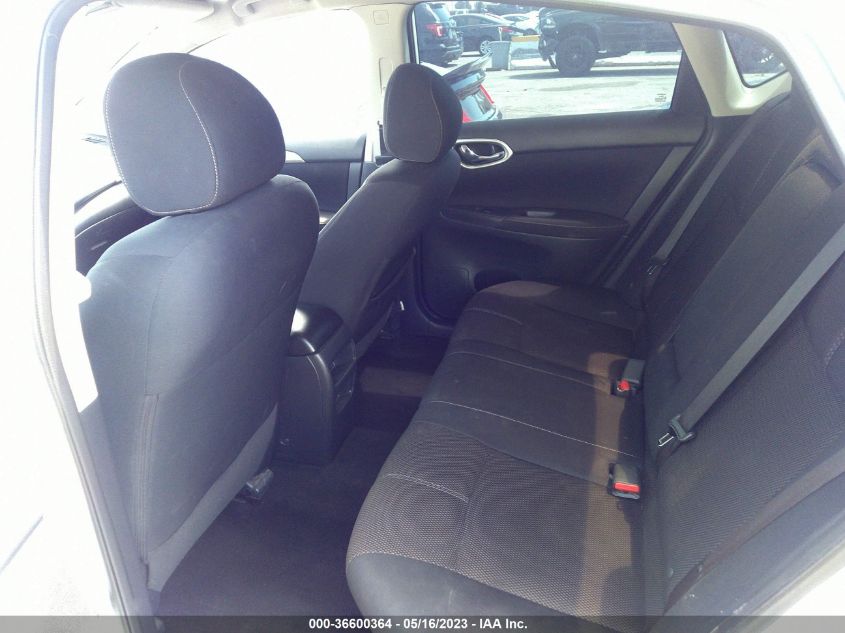 2015 NISSAN SENTRA S - 3N1AB7AP1FY258256