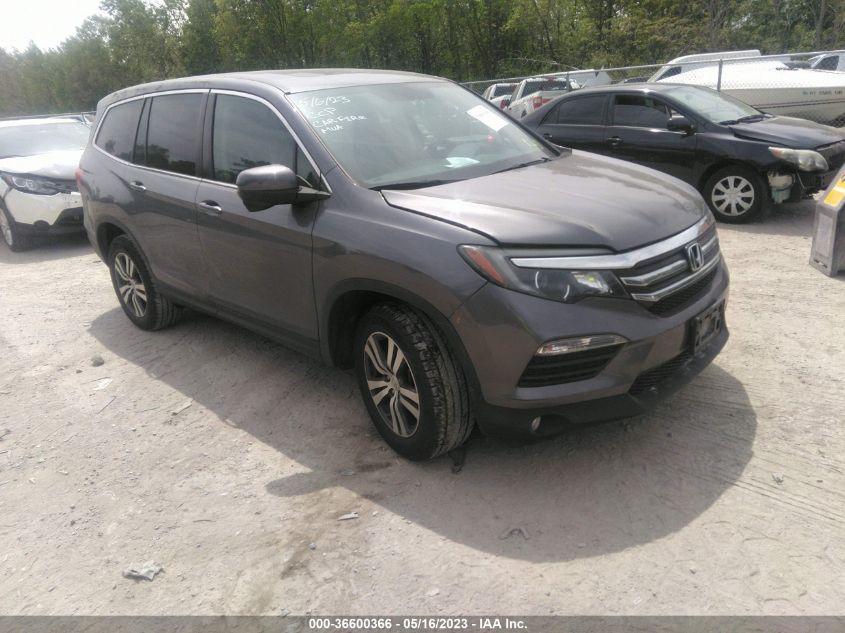 2016 HONDA PILOT EX-L - 5FNYF6H59GB103871