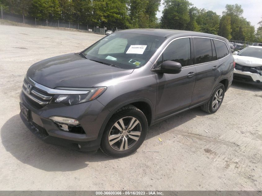 2016 HONDA PILOT EX-L - 5FNYF6H59GB103871