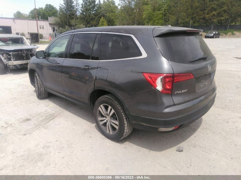 2016 HONDA PILOT EX-L - 5FNYF6H59GB103871
