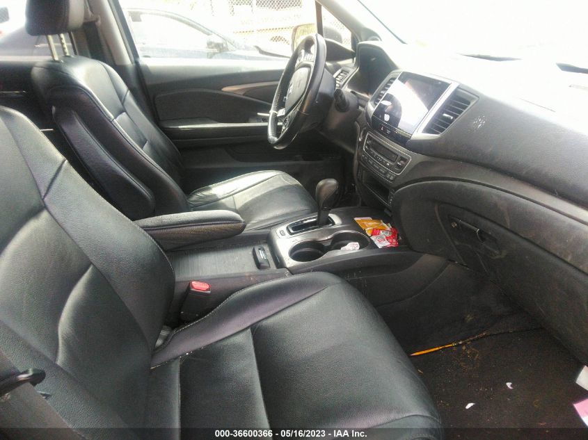 2016 HONDA PILOT EX-L - 5FNYF6H59GB103871
