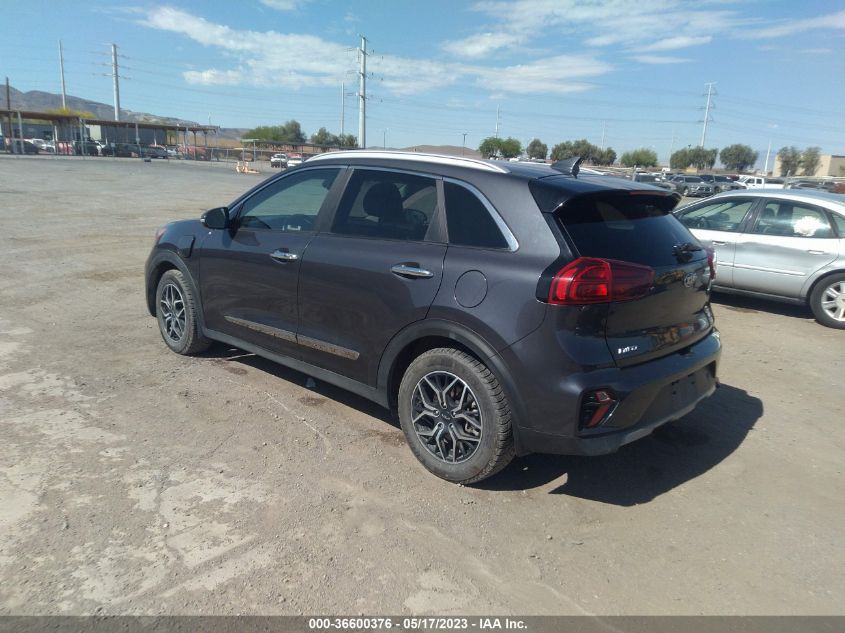 2021 KIA NIRO PLUG-IN HYBRID EX PREMIUM/SX TOURING - KNDCC3LD5M5469095
