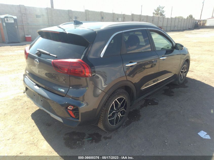 2021 KIA NIRO PLUG-IN HYBRID EX PREMIUM/SX TOURING - KNDCC3LD5M5469095
