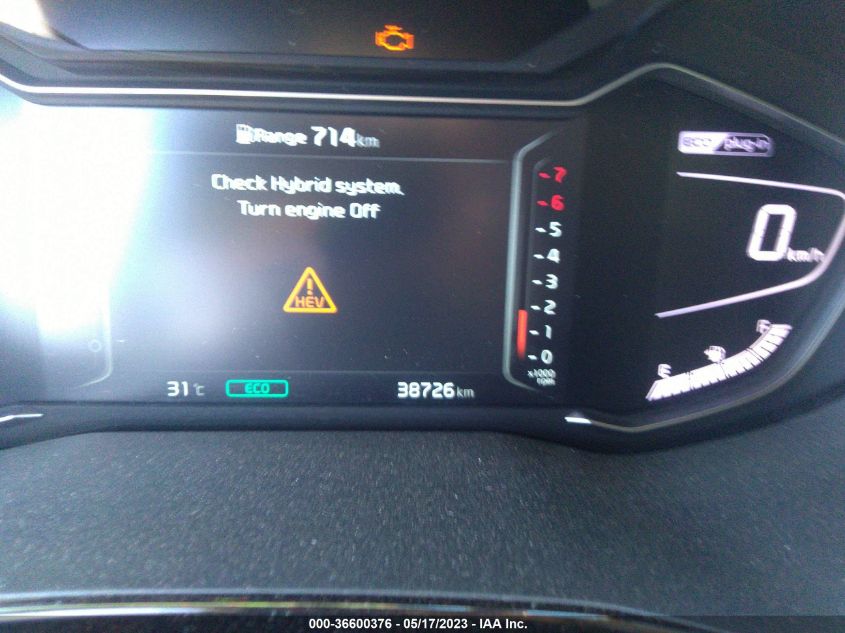 2021 KIA NIRO PLUG-IN HYBRID EX PREMIUM/SX TOURING - KNDCC3LD5M5469095