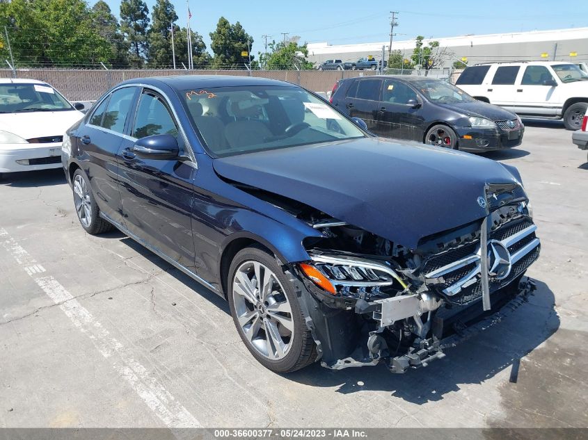 2019 MERCEDES-BENZ C-CLASS C 300 - 55SWF8DB6KU307050