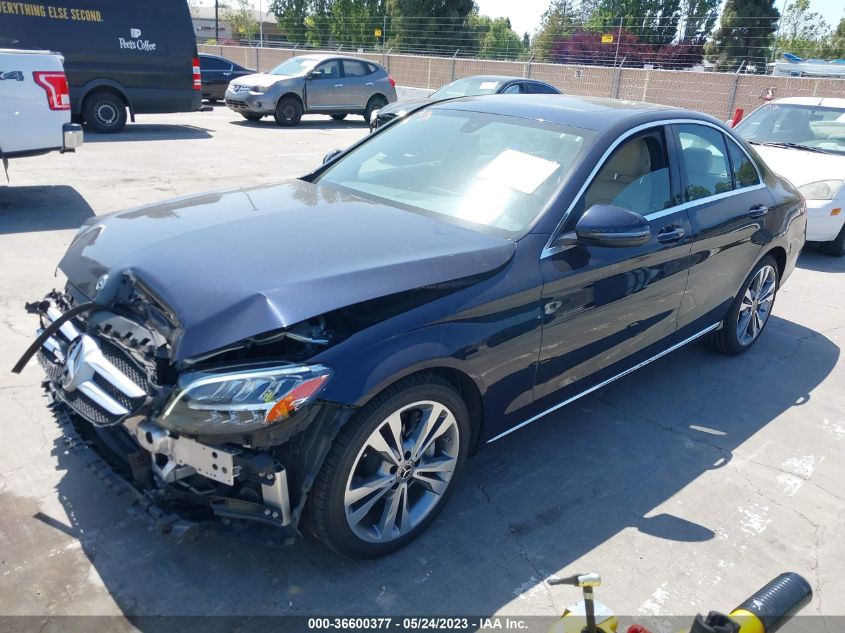 2019 MERCEDES-BENZ C-CLASS C 300 - 55SWF8DB6KU307050