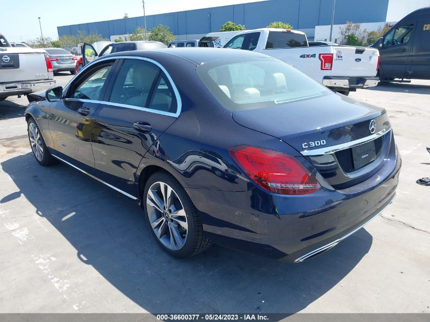 2019 MERCEDES-BENZ C-CLASS C 300 - 55SWF8DB6KU307050