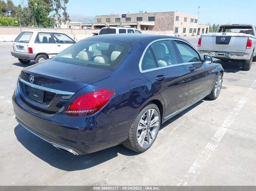 2019 MERCEDES-BENZ C-CLASS C 300 - 55SWF8DB6KU307050